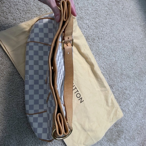 ✨AUTHENTIC✨ Louis Vuitton Galliera PM Damier Azur - Picture 11 of 16